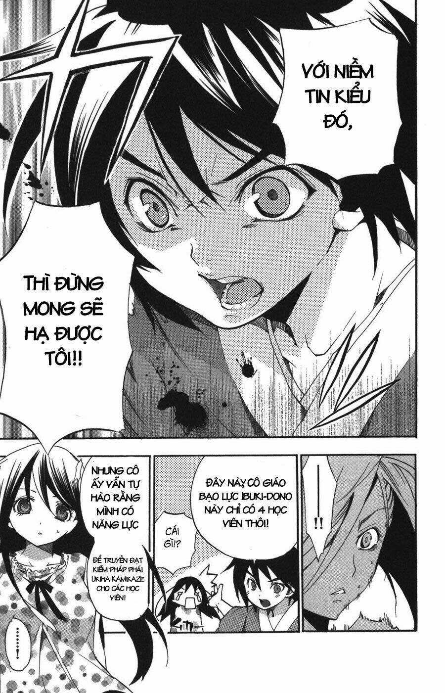 Ashita No Yoichi - Chapter 7 - Trang 35