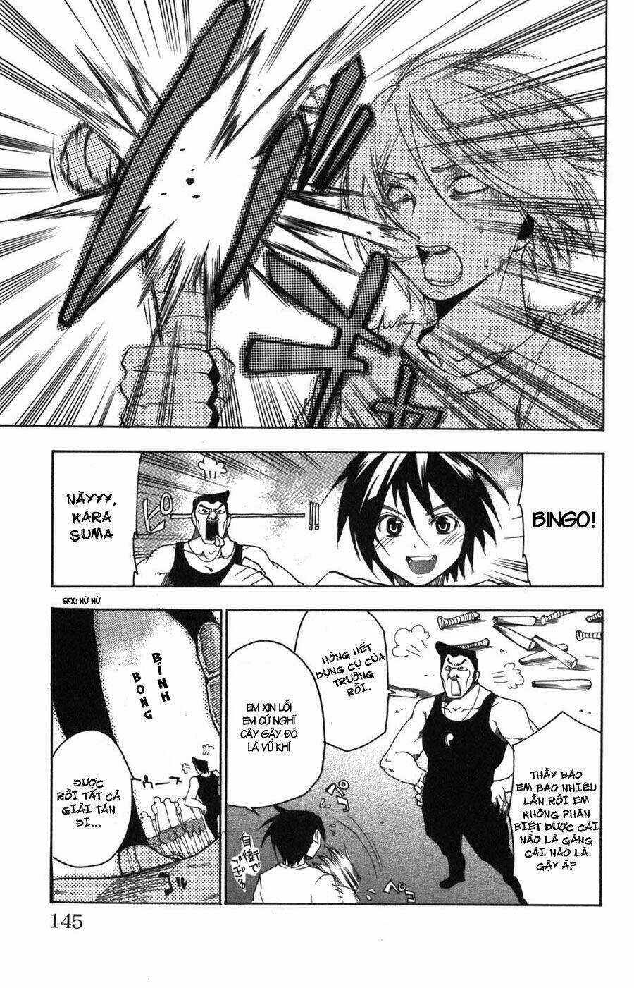 Ashita No Yoichi - Chapter 8 - Trang 3