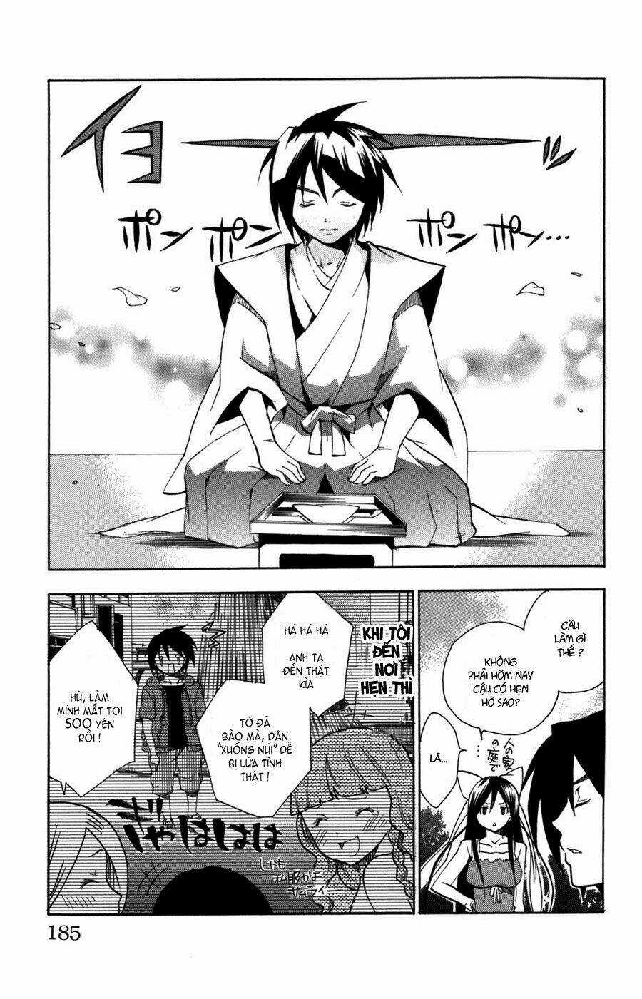 Ashita No Yoichi - Chapter 8 - Trang 43