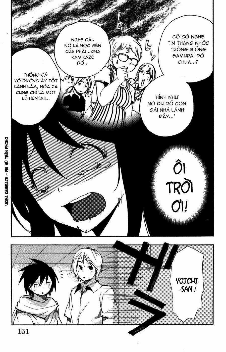 Ashita No Yoichi - Chapter 8 - Trang 9