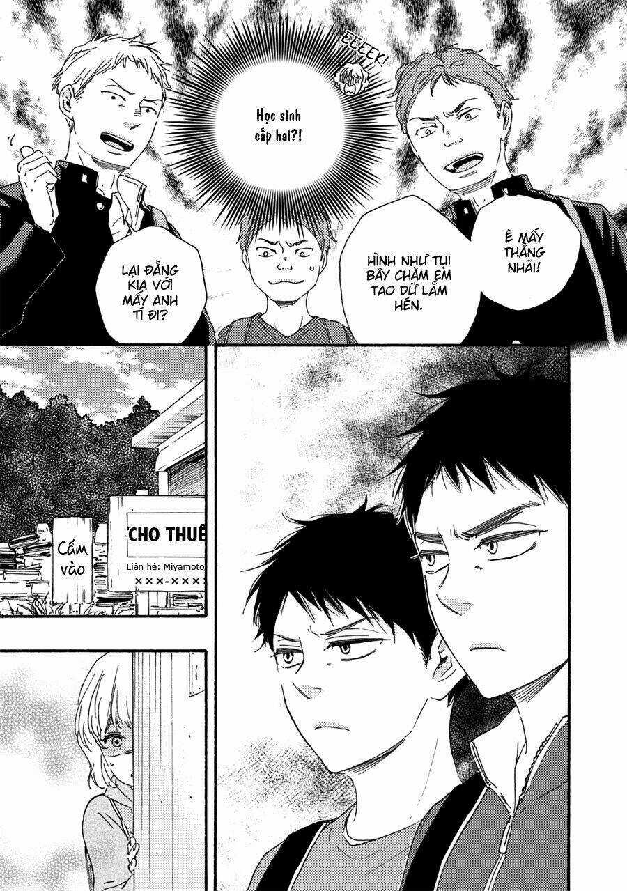 Ashita Wa Docchi Da - Chapter 1 - Trang 15