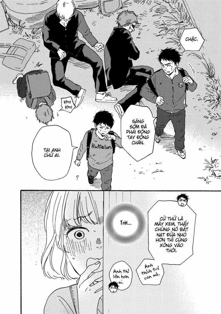 Ashita Wa Docchi Da - Chapter 1 - Trang 16