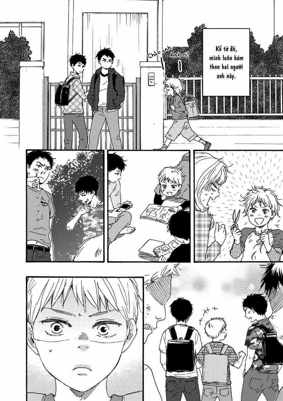 Ashita Wa Docchi Da - Chapter 1 - Trang 18