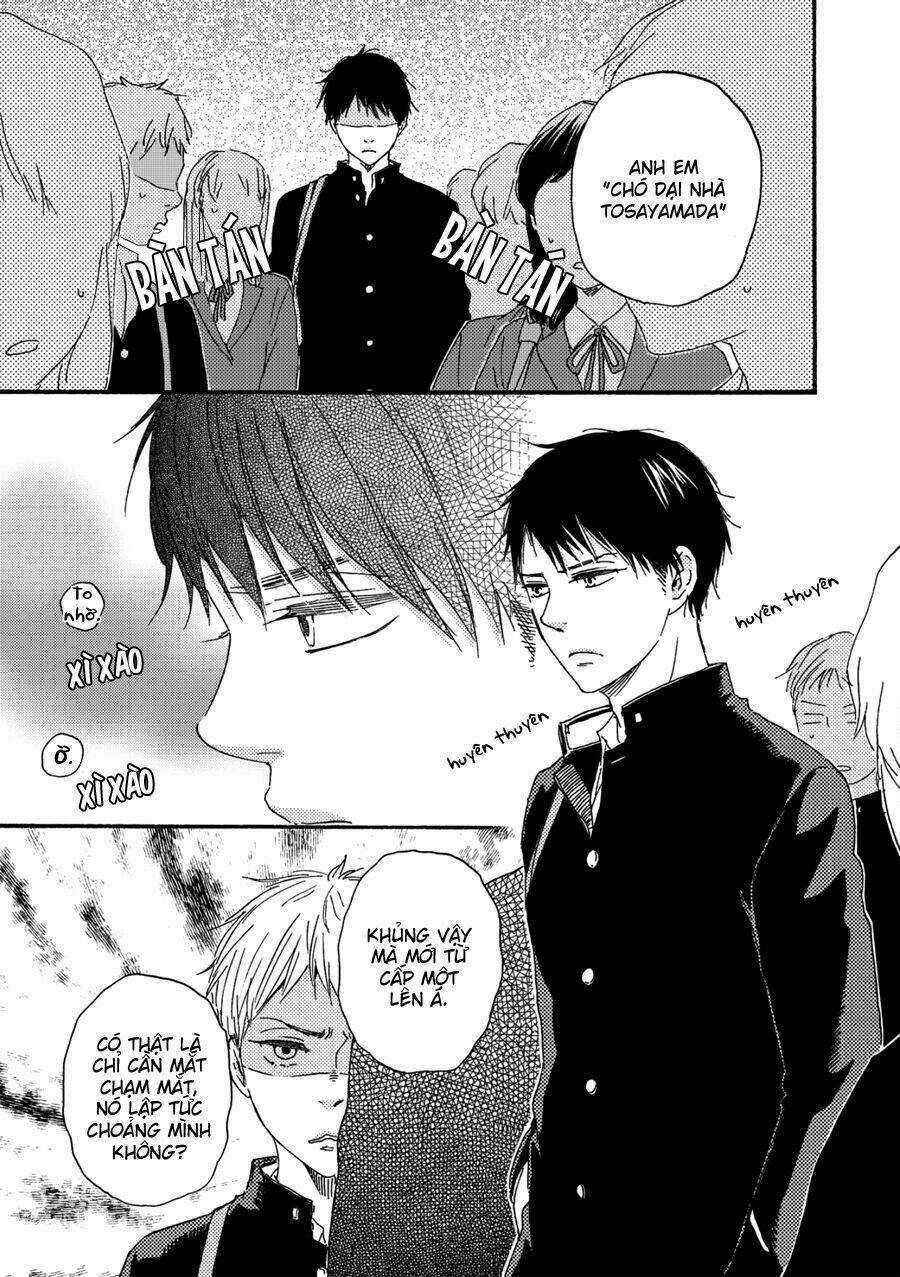 Ashita Wa Docchi Da - Chapter 1 - Trang 21