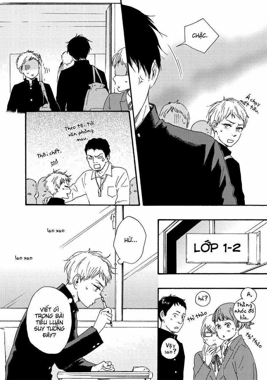 Ashita Wa Docchi Da - Chapter 1 - Trang 24