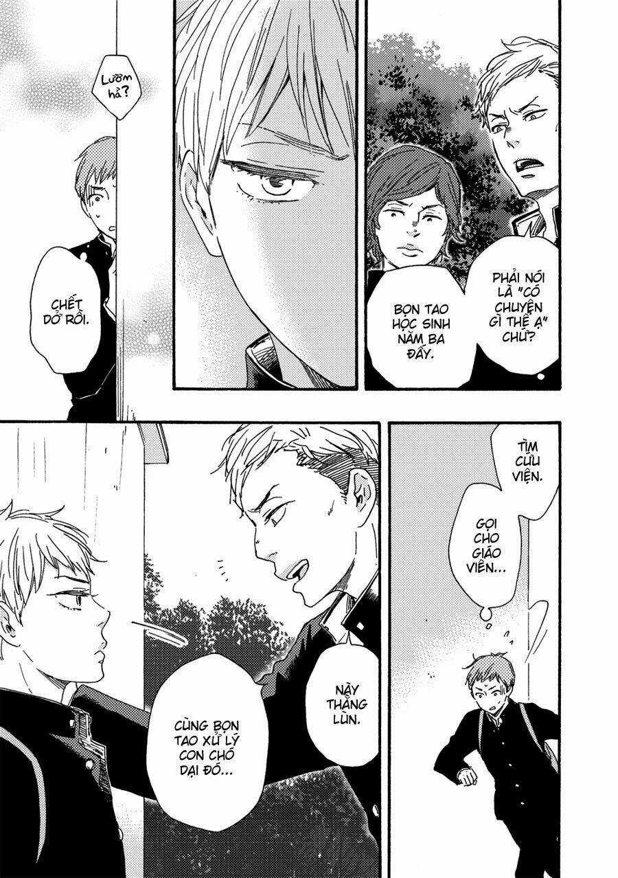 Ashita Wa Docchi Da - Chapter 1 - Trang 27