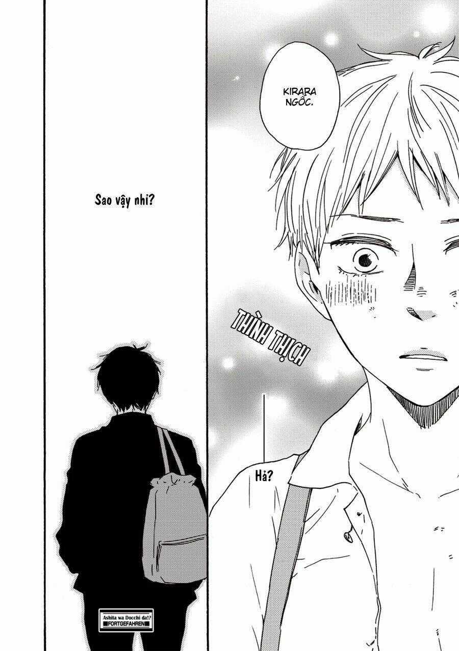 Ashita Wa Docchi Da - Chapter 1 - Trang 34