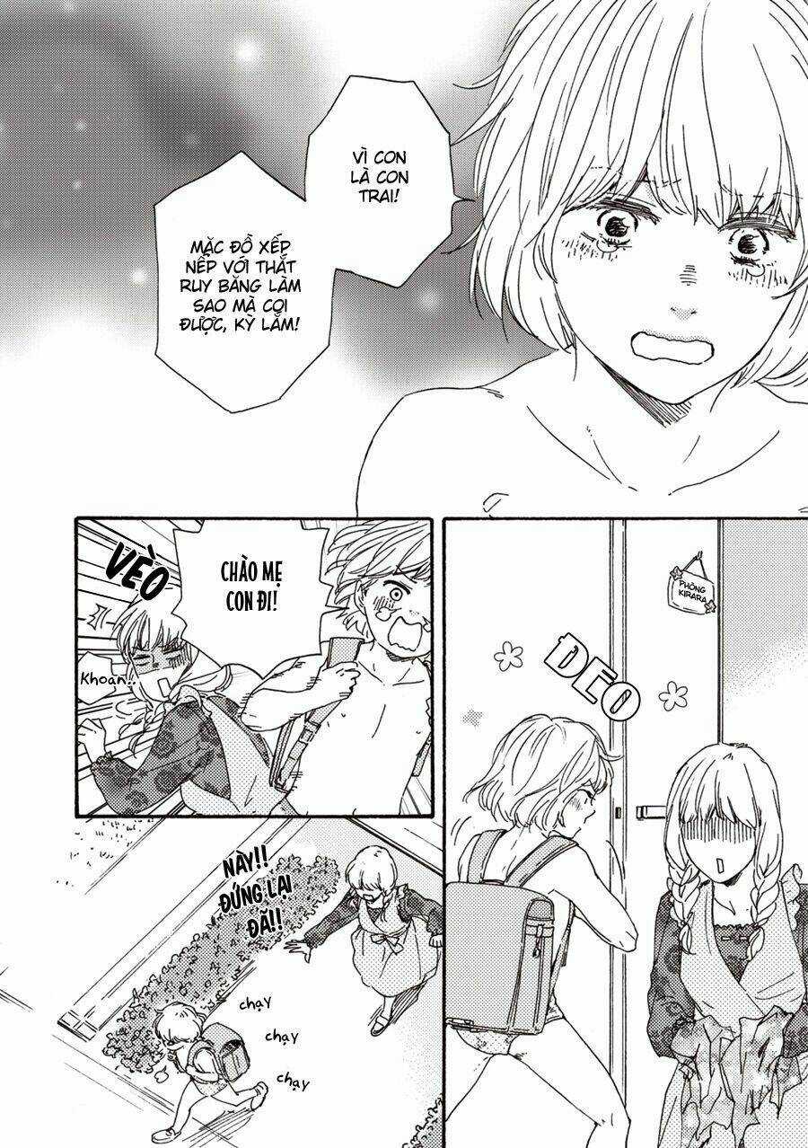 Ashita Wa Docchi Da - Chapter 1 - Trang 8