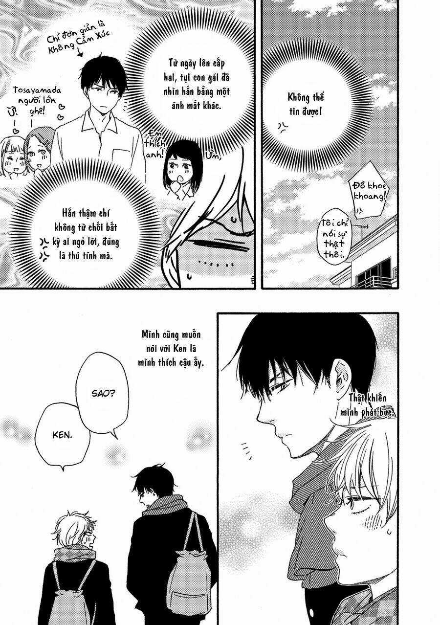 Ashita Wa Docchi Da - Chapter 2 - Trang 19