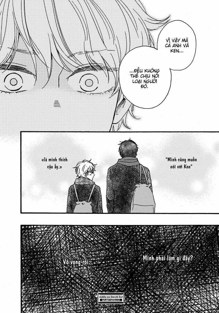 Ashita Wa Docchi Da - Chapter 2 - Trang 30