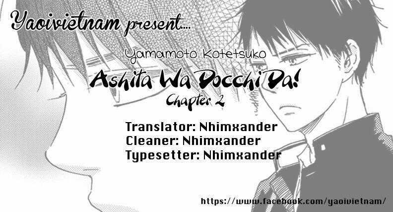 Ashita Wa Docchi Da - Chapter 2 - Trang 31