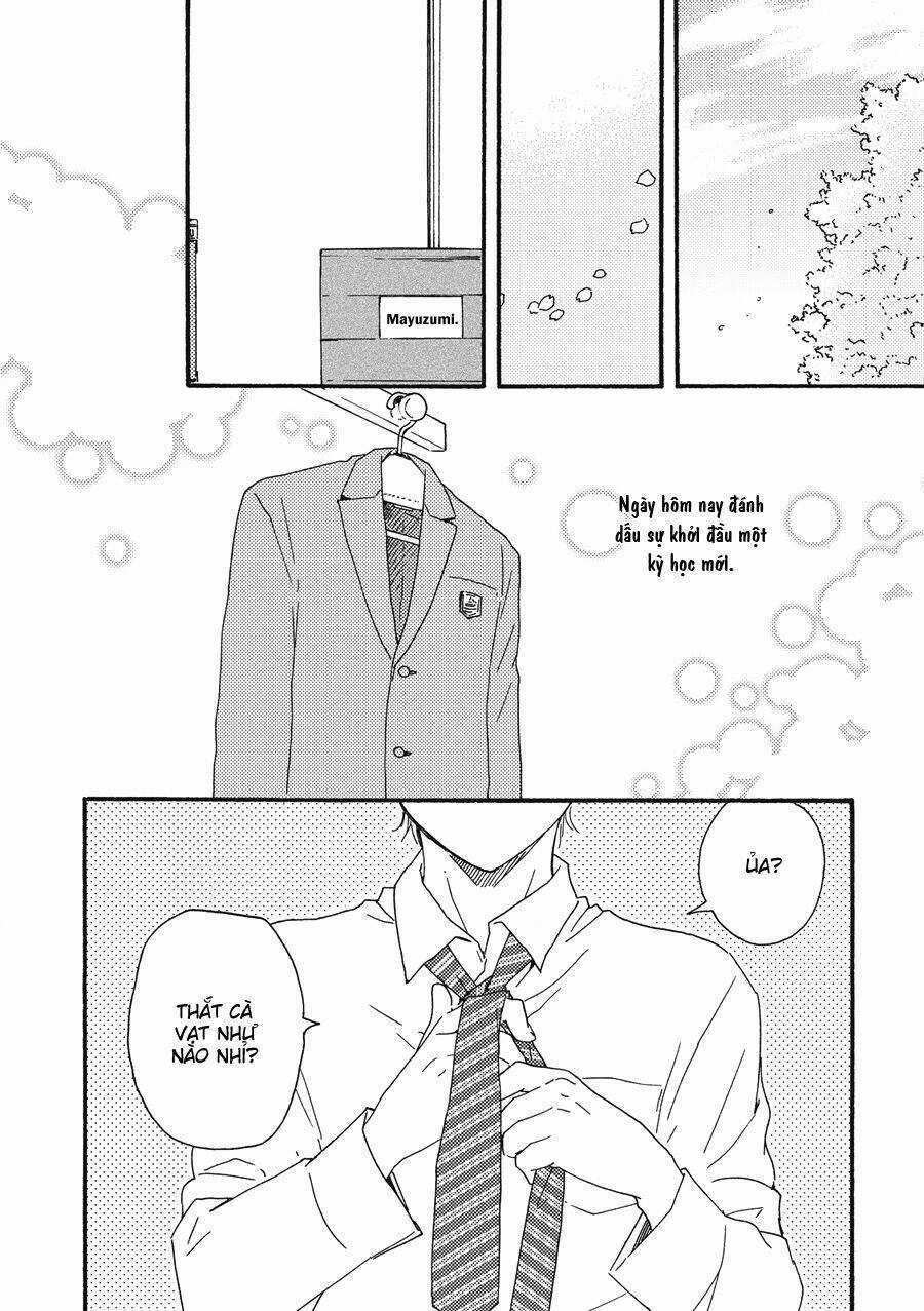 Ashita Wa Docchi Da - Chapter 3 - Trang 30