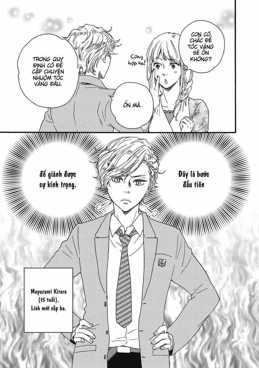 Ashita Wa Docchi Da - Chapter 3 - Trang 31