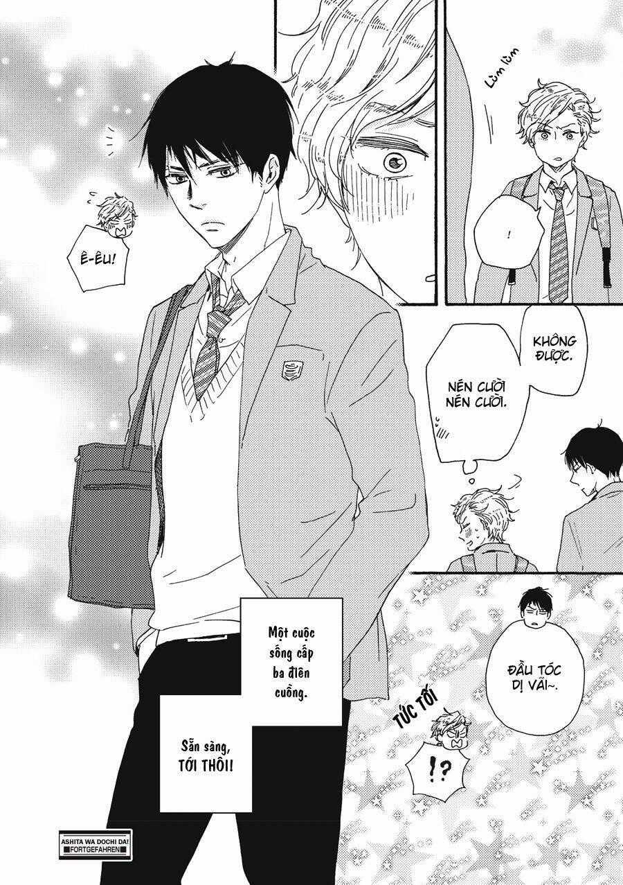 Ashita Wa Docchi Da - Chapter 3 - Trang 32