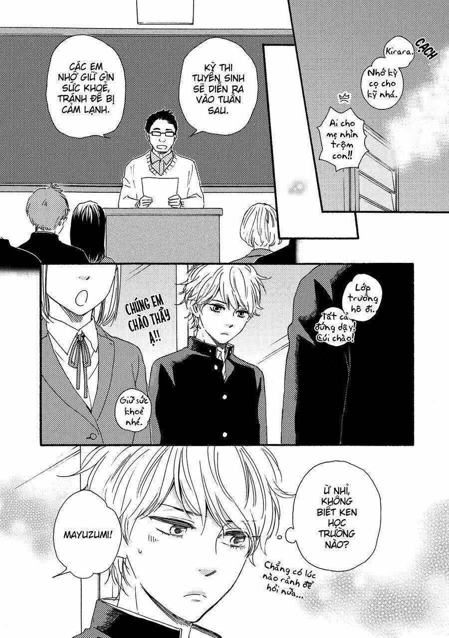 Ashita Wa Docchi Da - Chapter 3 - Trang 8