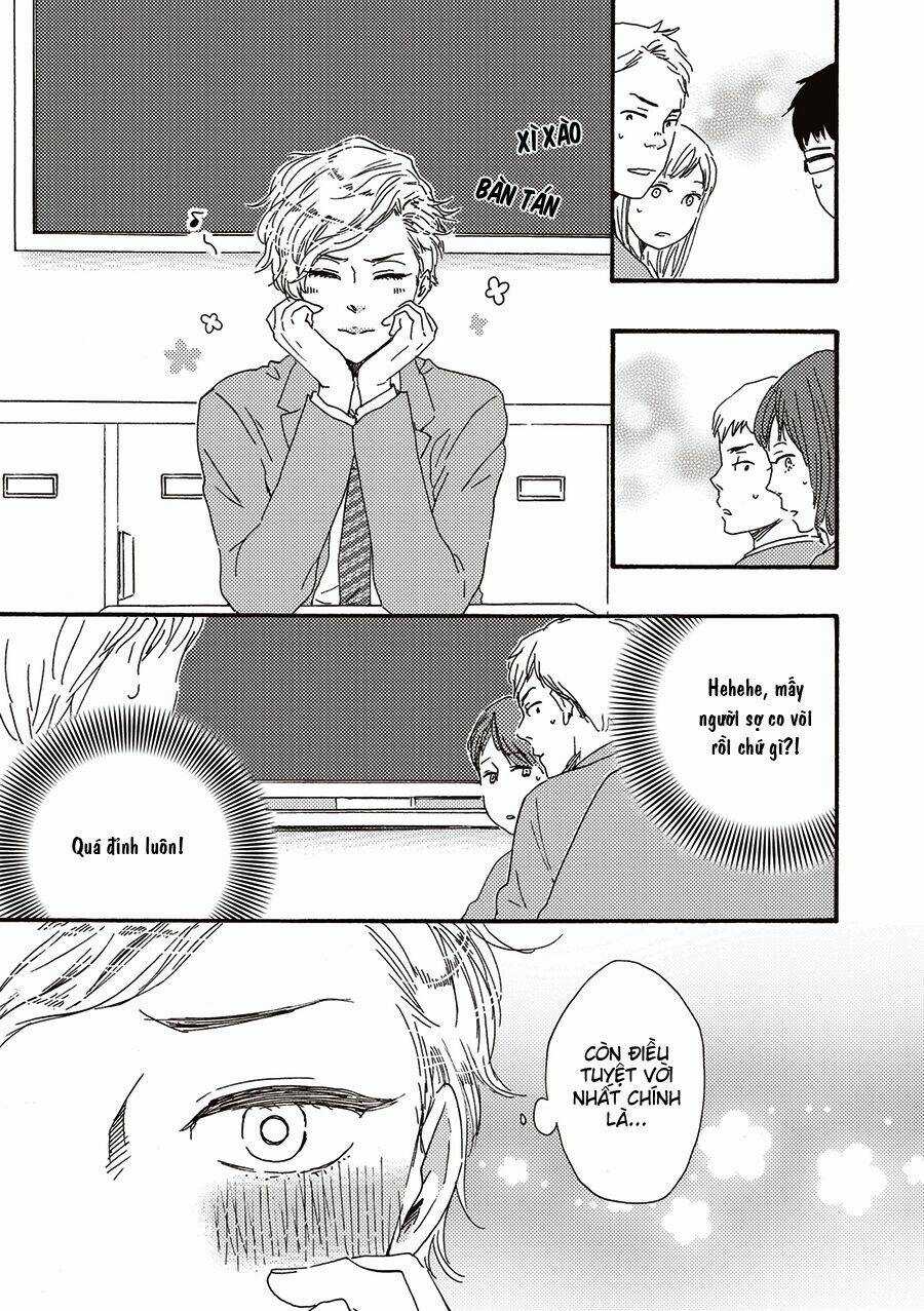 Ashita Wa Docchi Da - Chapter 4 - Trang 3