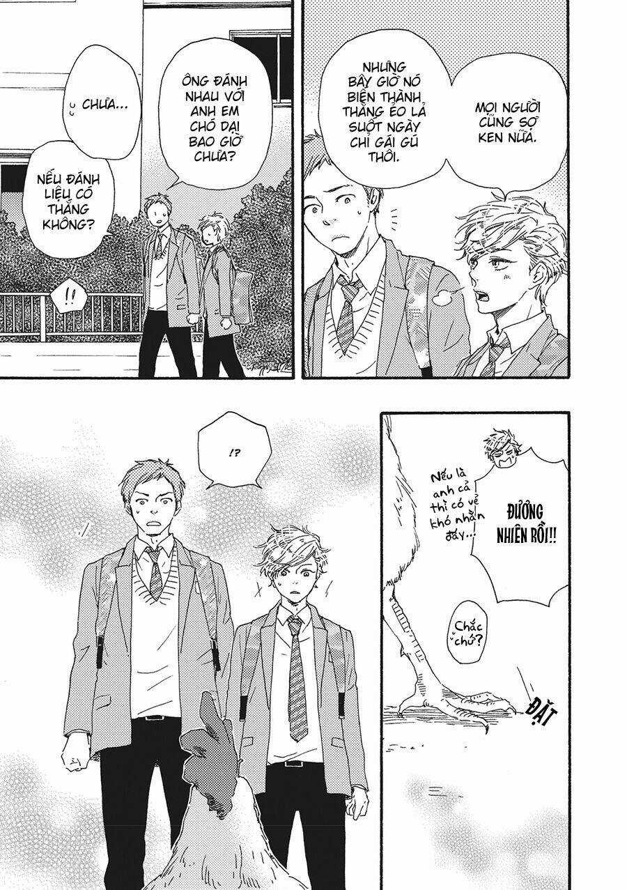 Ashita Wa Docchi Da - Chapter 4 - Trang 21