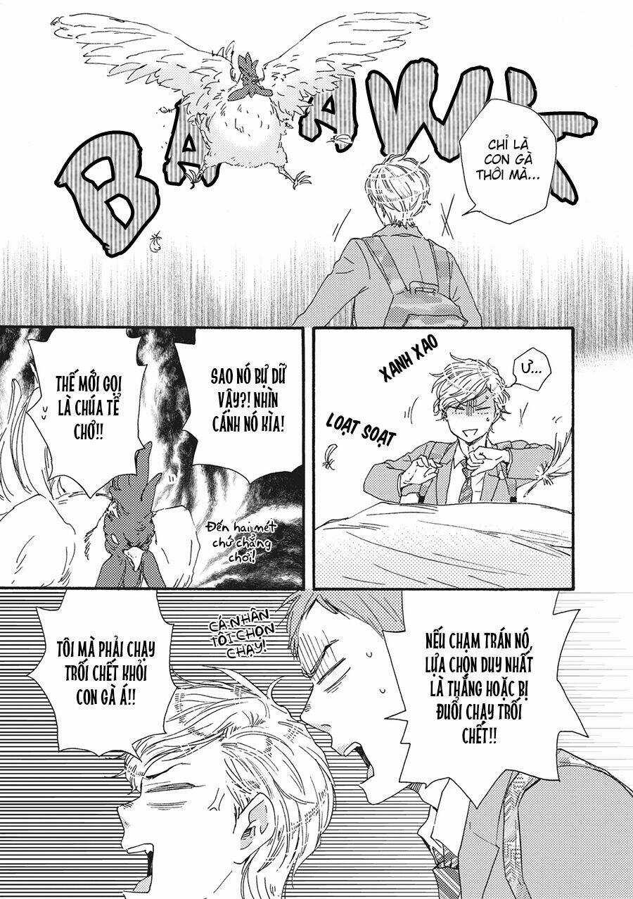 Ashita Wa Docchi Da - Chapter 4 - Trang 23