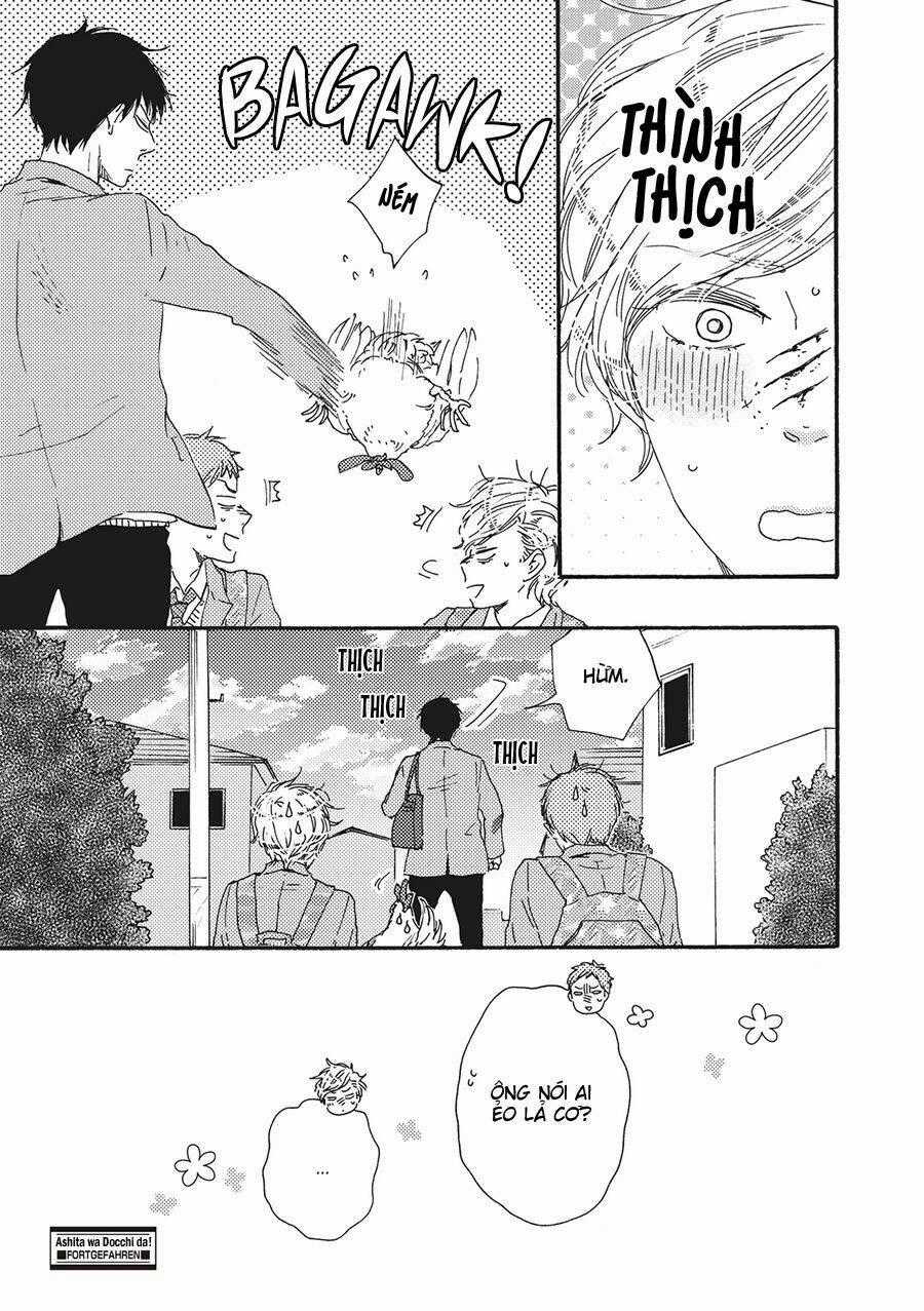 Ashita Wa Docchi Da - Chapter 4 - Trang 29