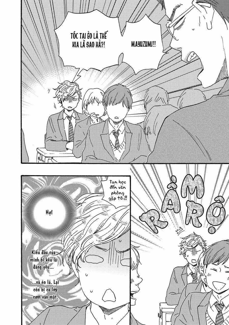 Ashita Wa Docchi Da - Chapter 4 - Trang 6