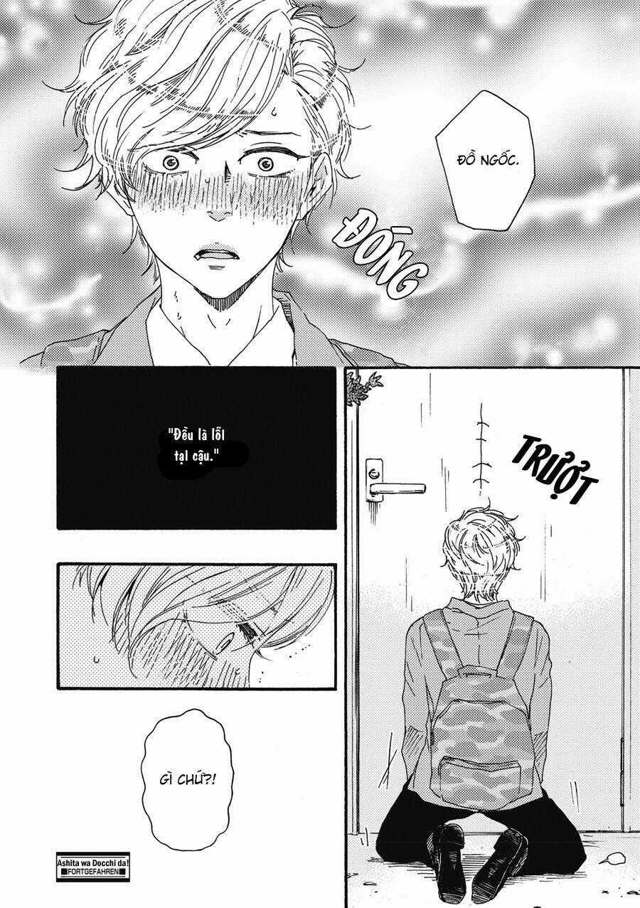 Ashita Wa Docchi Da - Chapter 5 - Trang 32