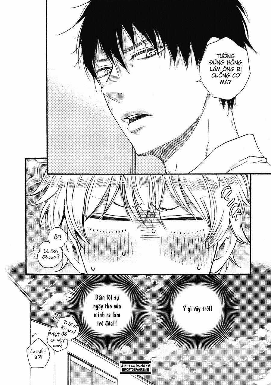 Ashita Wa Docchi Da - Chapter 6 - Trang 30