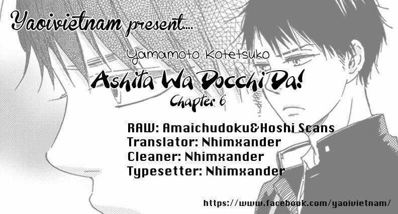 Ashita Wa Docchi Da - Chapter 6 - Trang 31