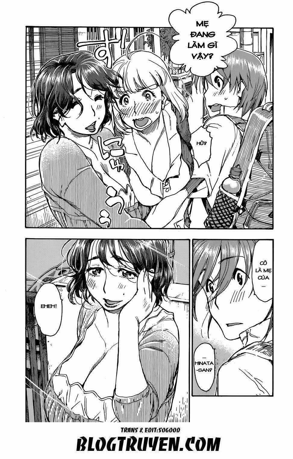 Ashitaba-San Chi No Muko Kurashi - Chapter 1 - Trang 11