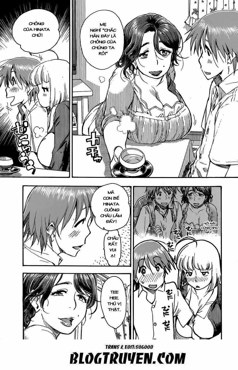 Ashitaba-San Chi No Muko Kurashi - Chapter 1 - Trang 13