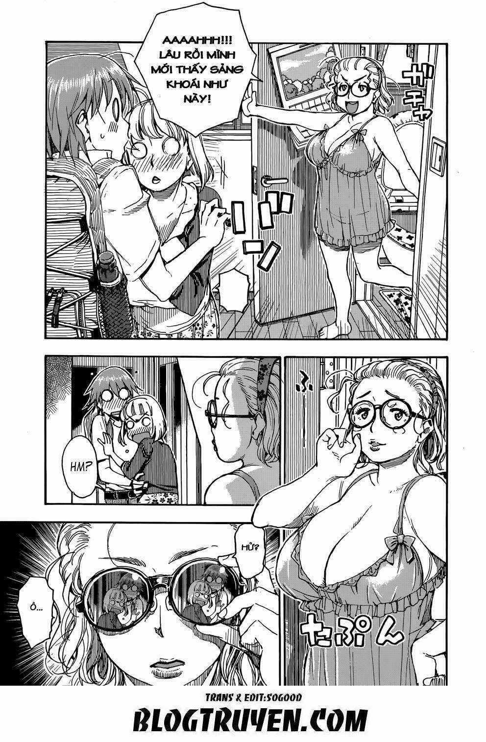 Ashitaba-San Chi No Muko Kurashi - Chapter 1 - Trang 15