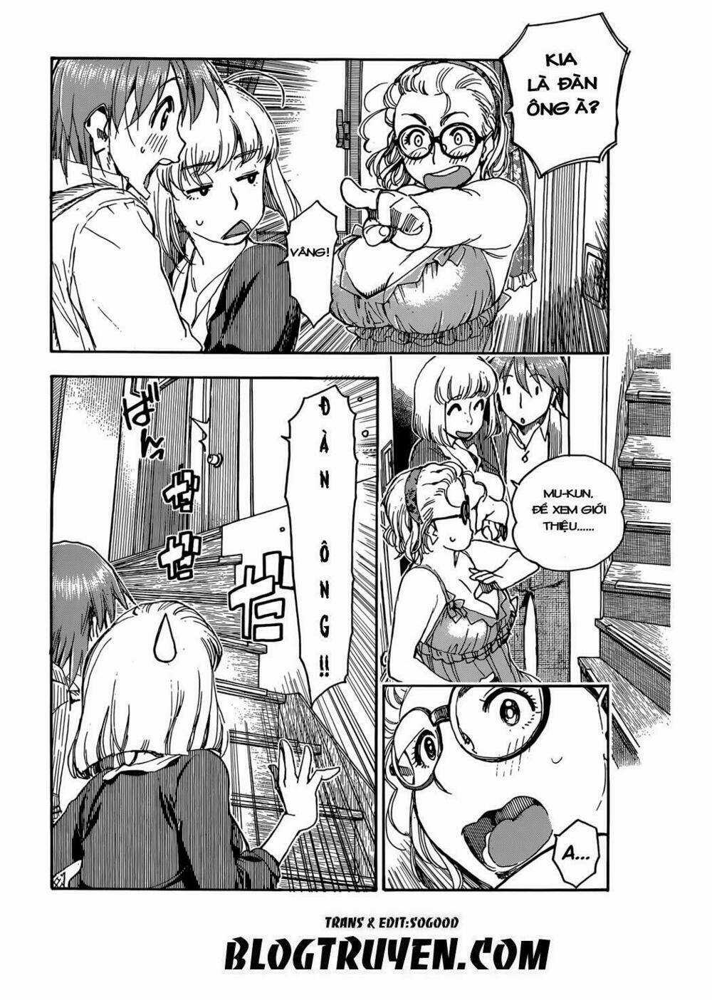 Ashitaba-San Chi No Muko Kurashi - Chapter 1 - Trang 16