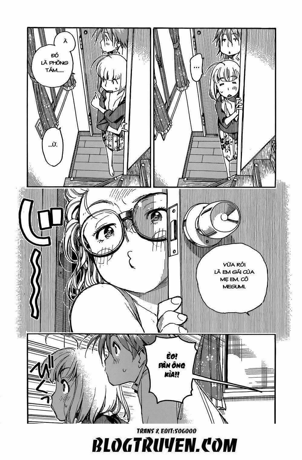 Ashitaba-San Chi No Muko Kurashi - Chapter 1 - Trang 17