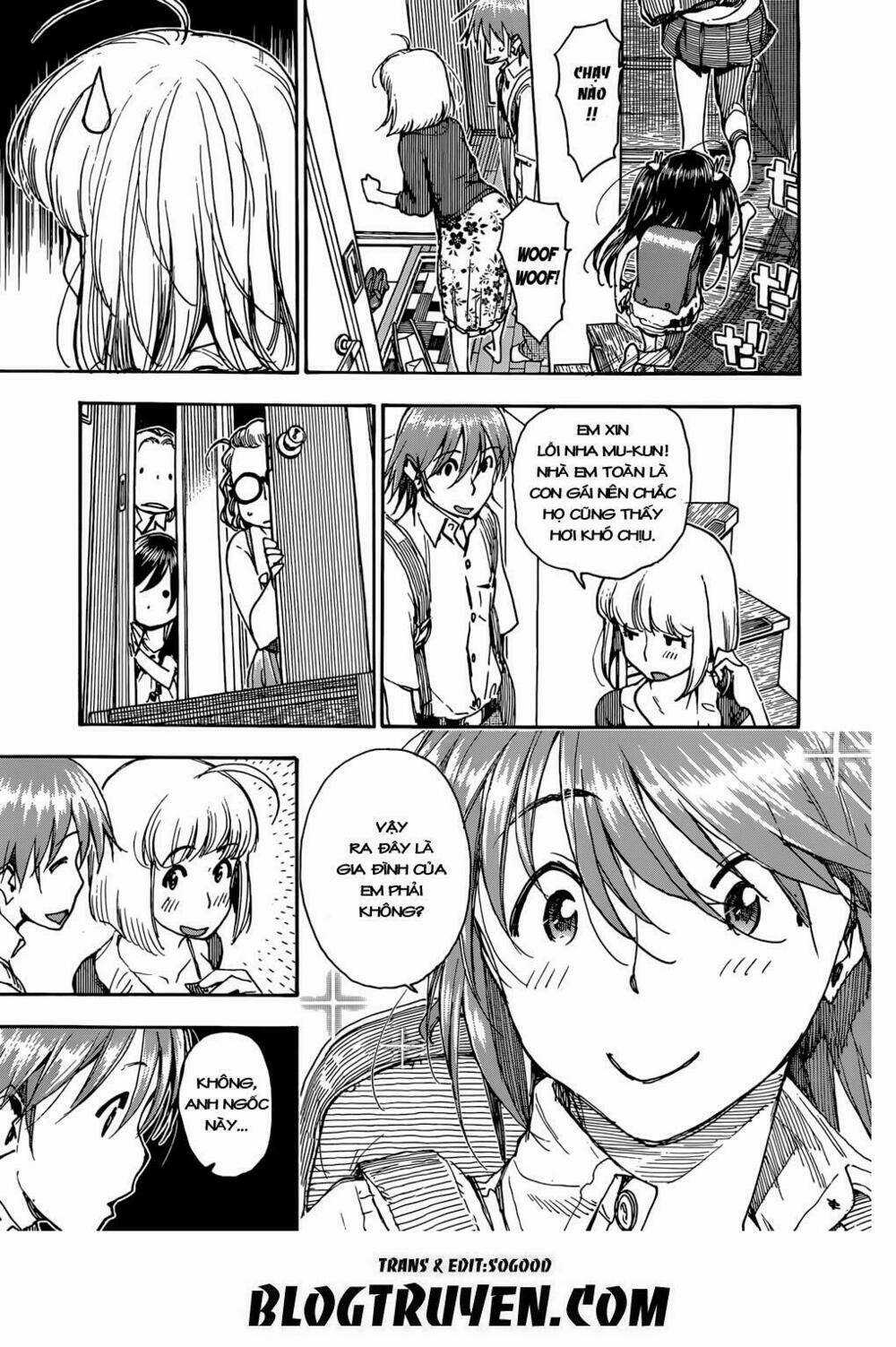 Ashitaba-San Chi No Muko Kurashi - Chapter 1 - Trang 19