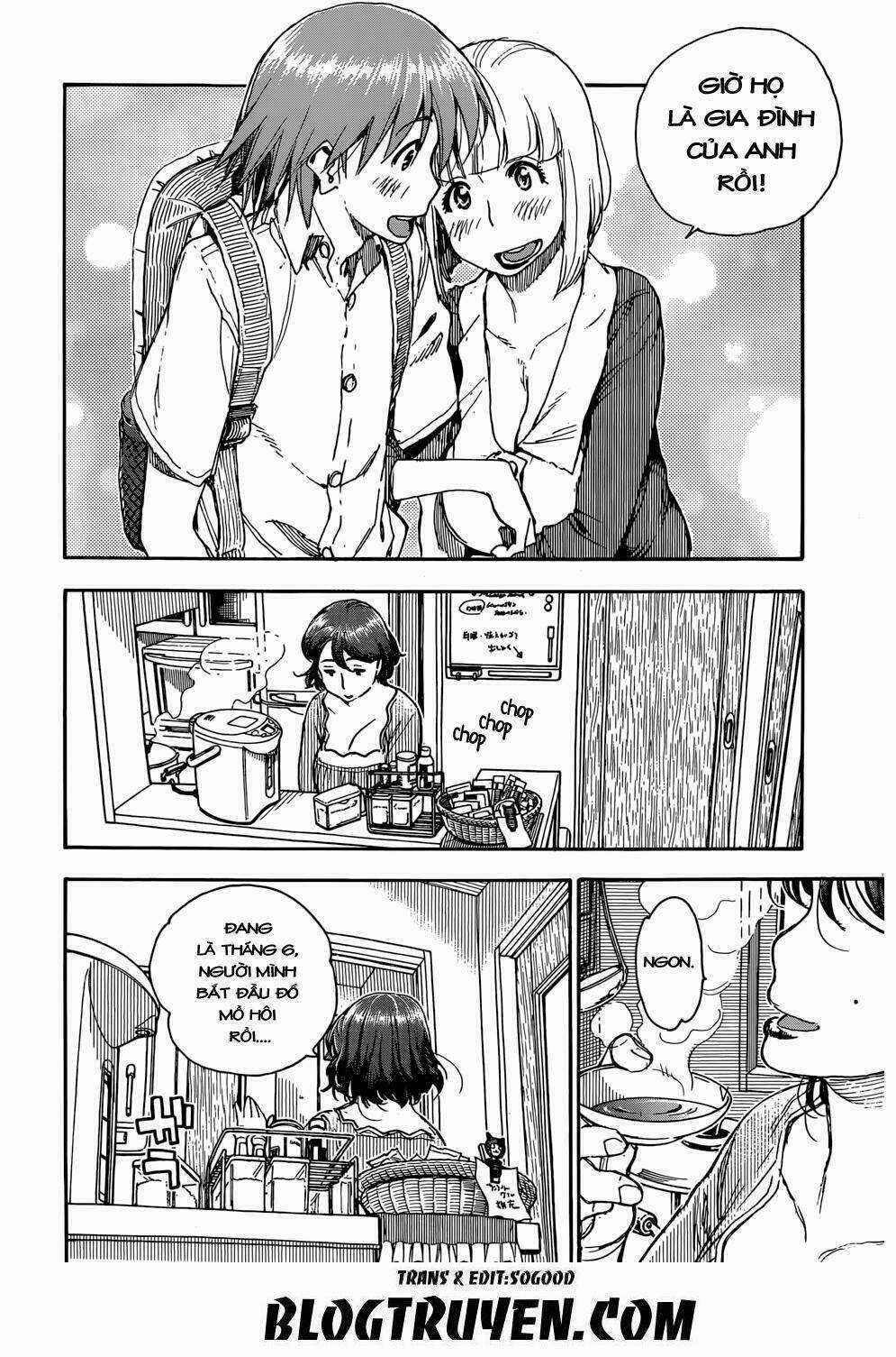 Ashitaba-San Chi No Muko Kurashi - Chapter 1 - Trang 20