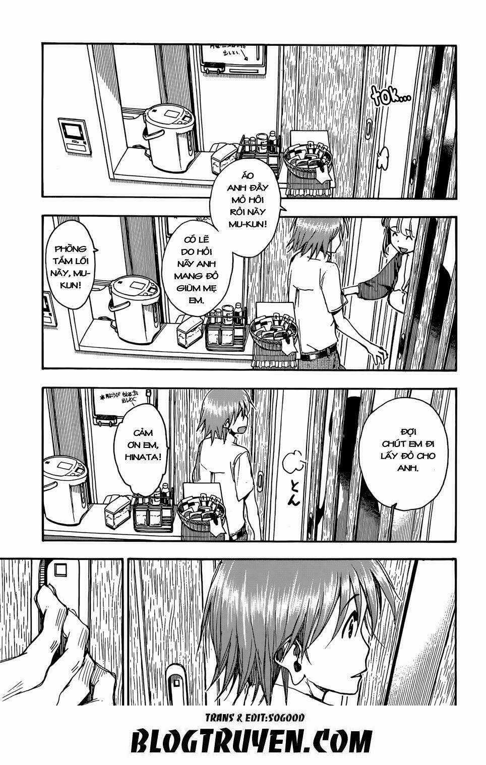 Ashitaba-San Chi No Muko Kurashi - Chapter 1 - Trang 21