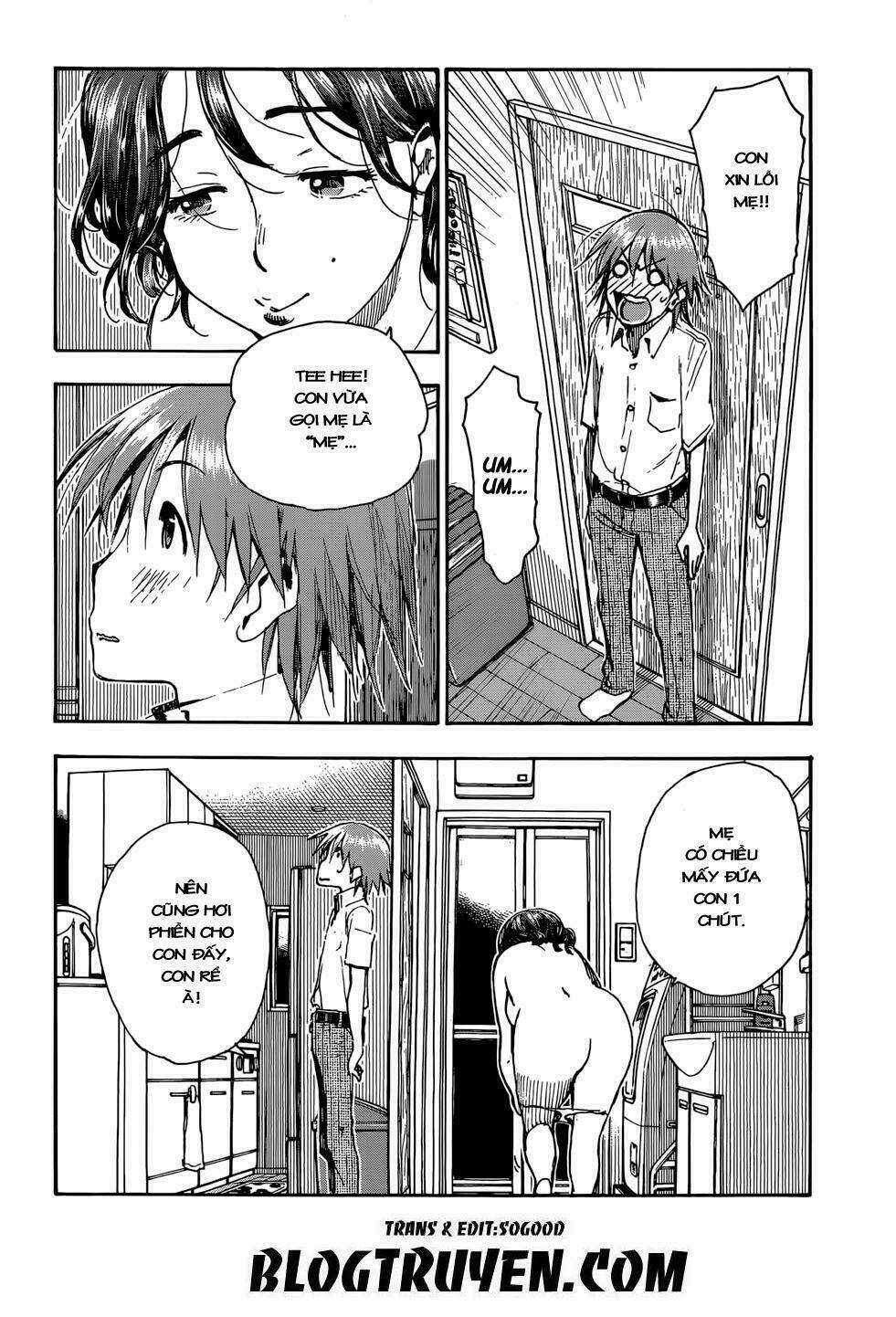 Ashitaba-San Chi No Muko Kurashi - Chapter 1 - Trang 24