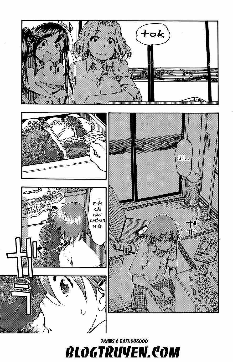 Ashitaba-San Chi No Muko Kurashi - Chapter 1 - Trang 27