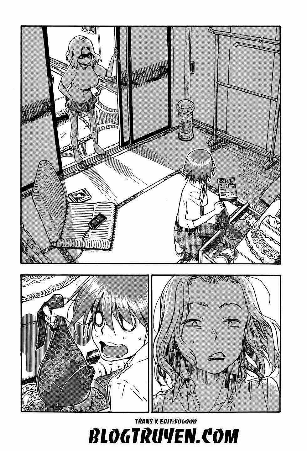 Ashitaba-San Chi No Muko Kurashi - Chapter 1 - Trang 28