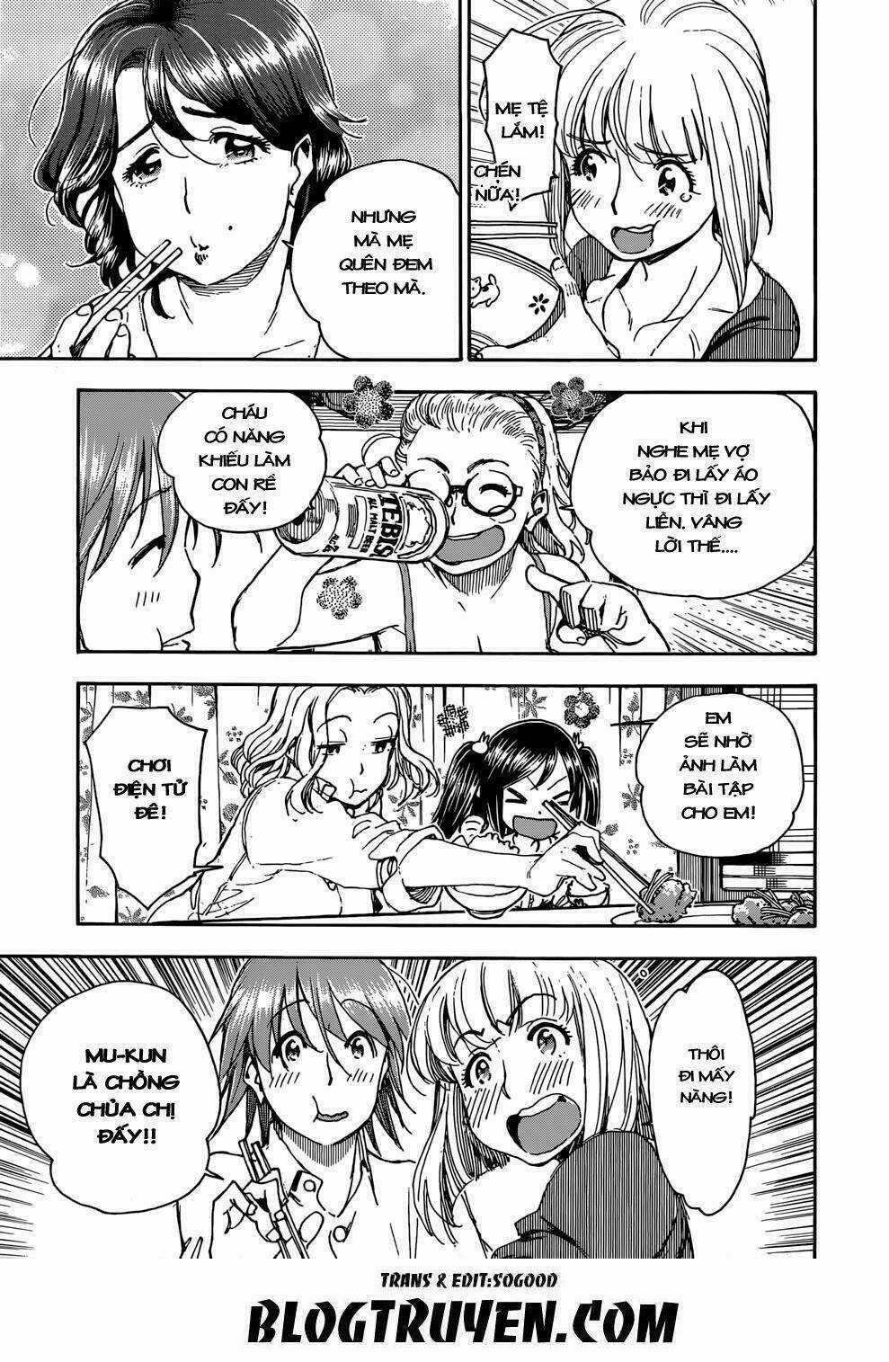 Ashitaba-San Chi No Muko Kurashi - Chapter 1 - Trang 31