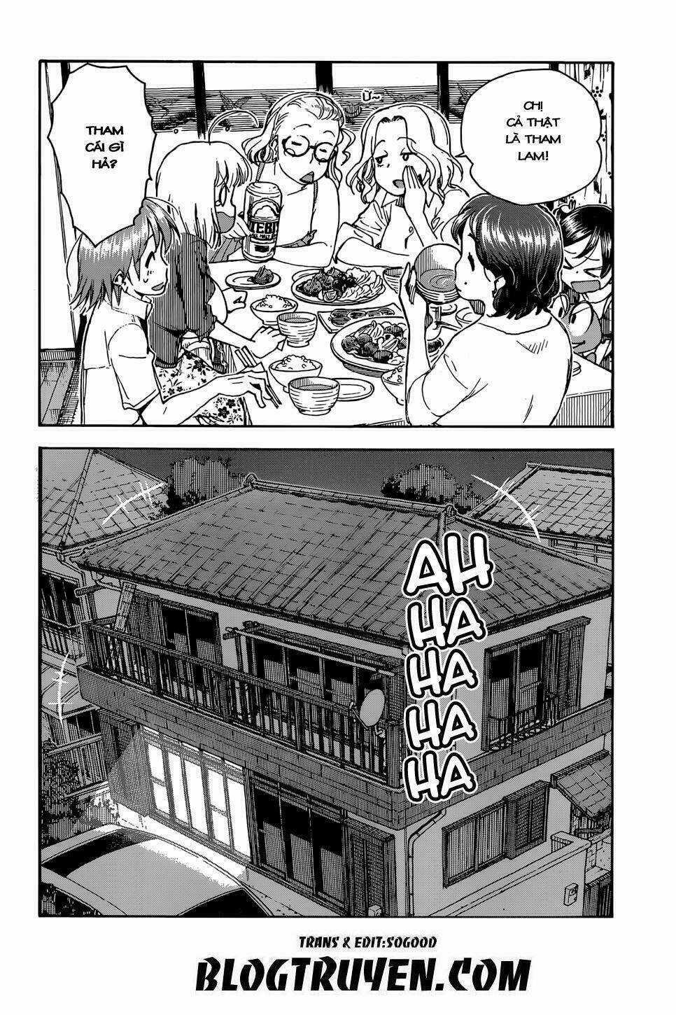Ashitaba-San Chi No Muko Kurashi - Chapter 1 - Trang 32