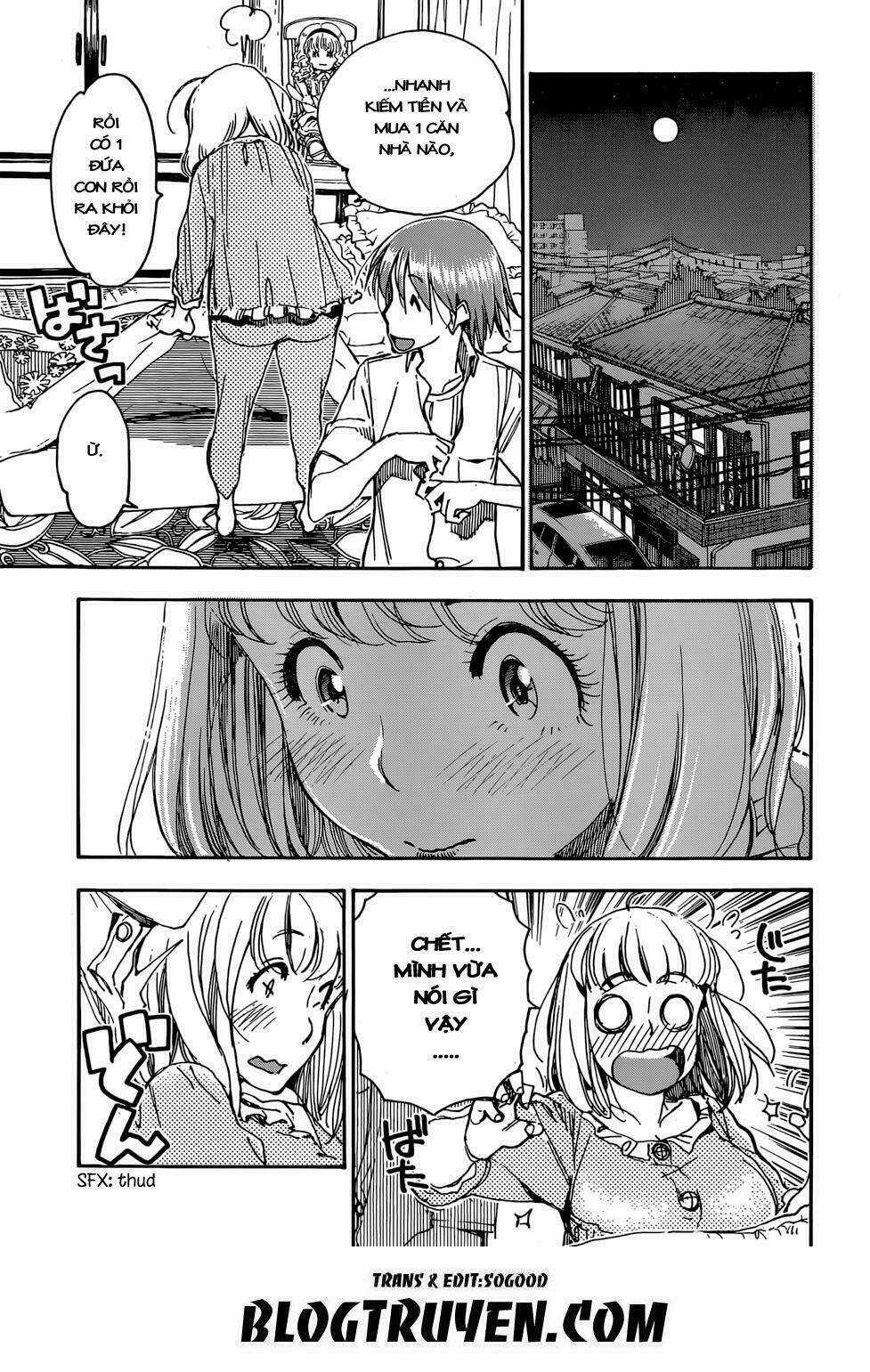 Ashitaba-San Chi No Muko Kurashi - Chapter 1 - Trang 33