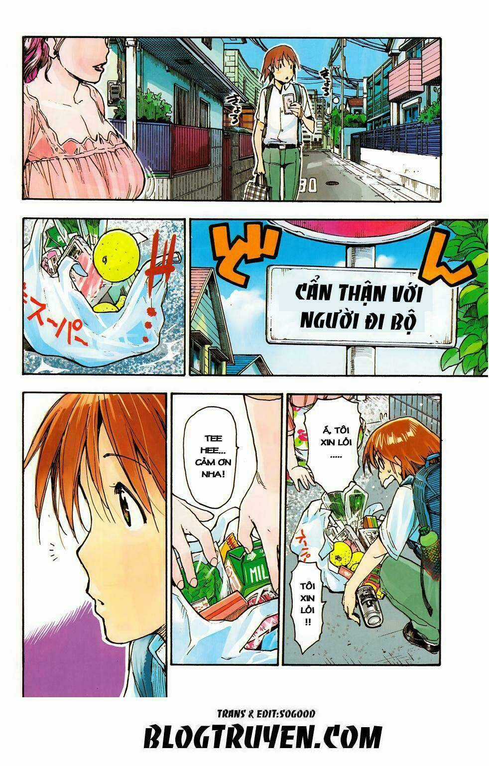 Ashitaba-San Chi No Muko Kurashi - Chapter 1 - Trang 6