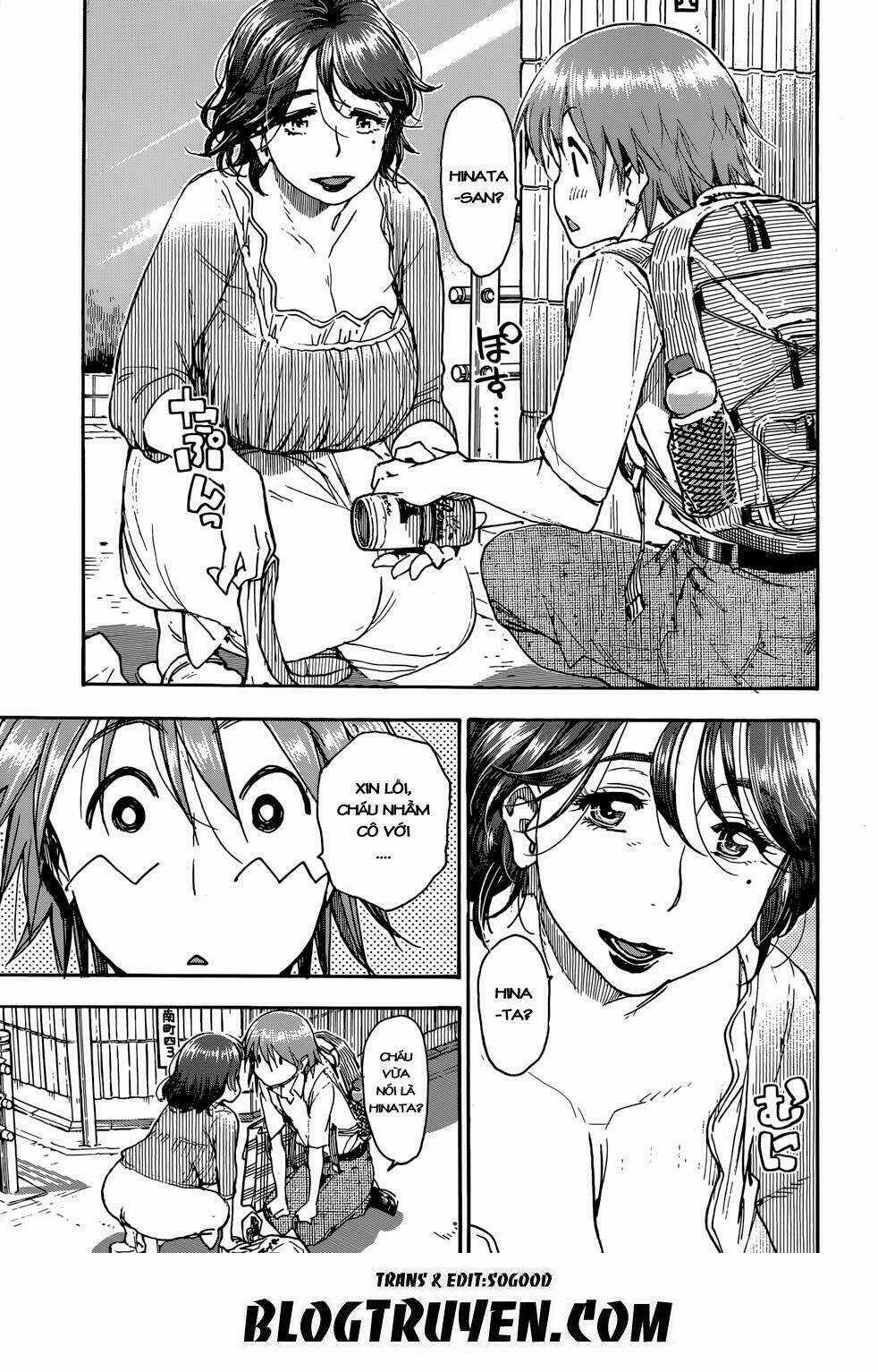 Ashitaba-San Chi No Muko Kurashi - Chapter 1 - Trang 7