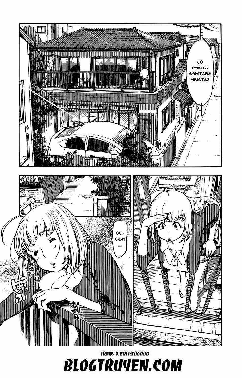 Ashitaba-San Chi No Muko Kurashi - Chapter 1 - Trang 8