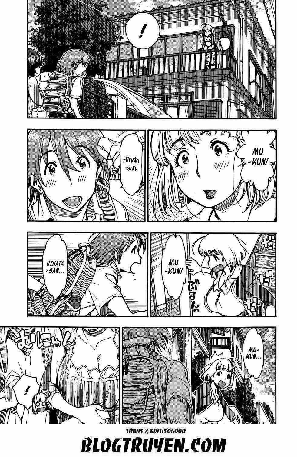 Ashitaba-San Chi No Muko Kurashi - Chapter 1 - Trang 9