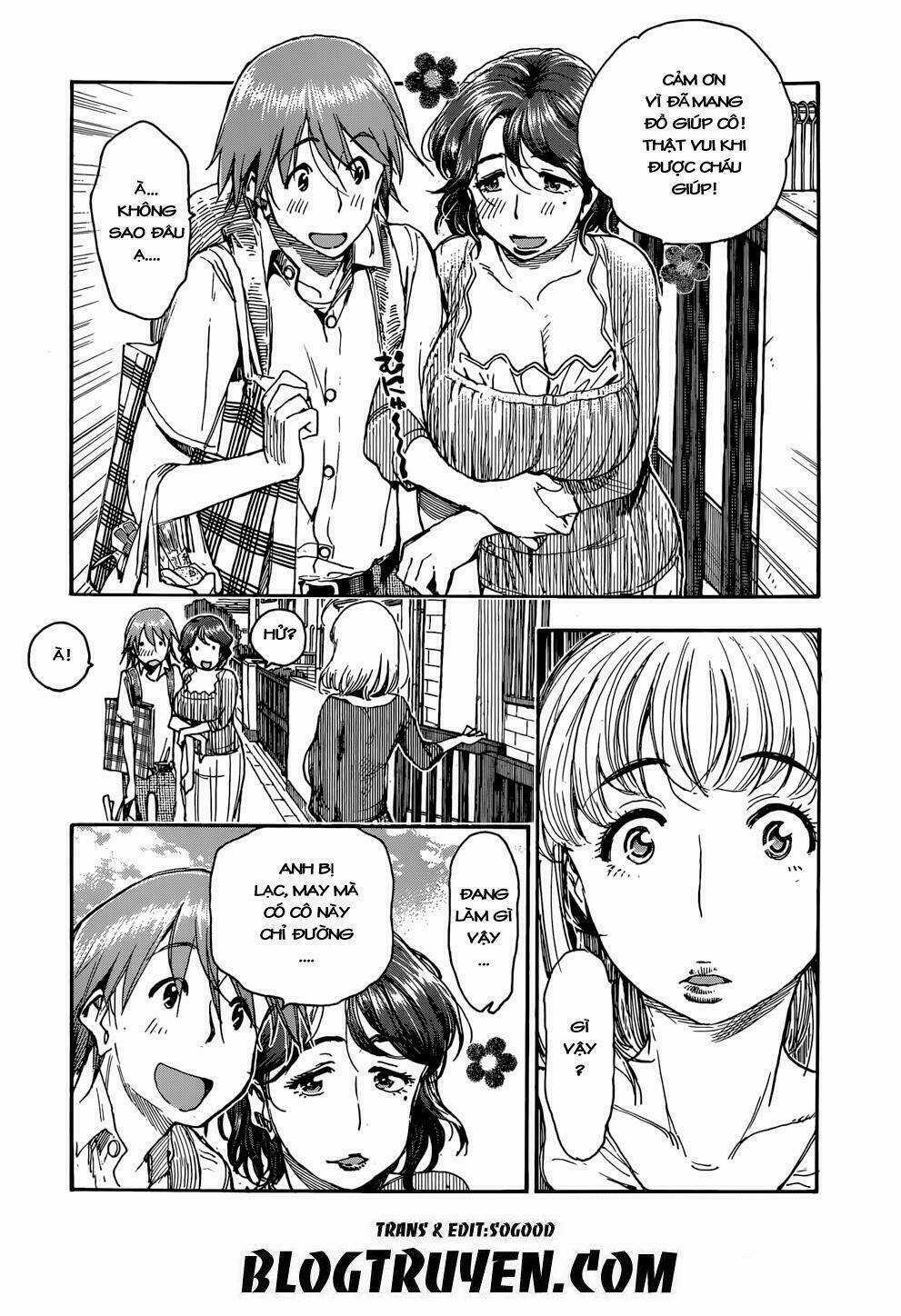 Ashitaba-San Chi No Muko Kurashi - Chapter 1 - Trang 10
