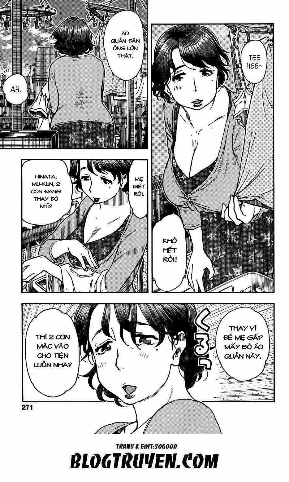 Ashitaba-San Chi No Muko Kurashi - Chapter 10 - Trang 11