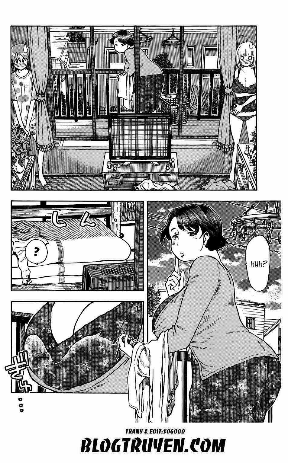 Ashitaba-San Chi No Muko Kurashi - Chapter 10 - Trang 12