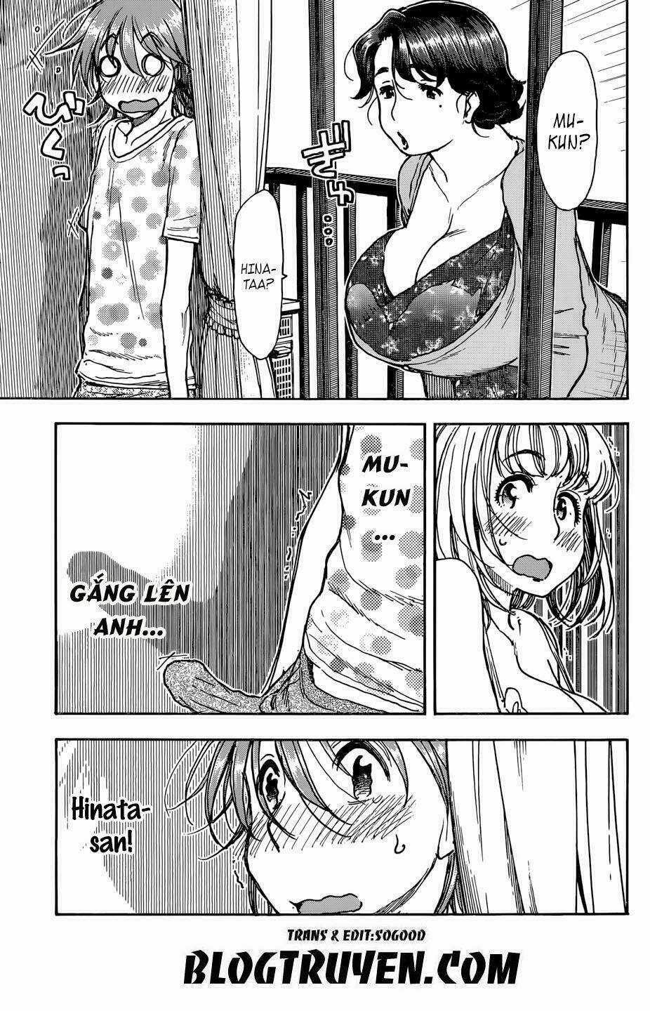 Ashitaba-San Chi No Muko Kurashi - Chapter 10 - Trang 13