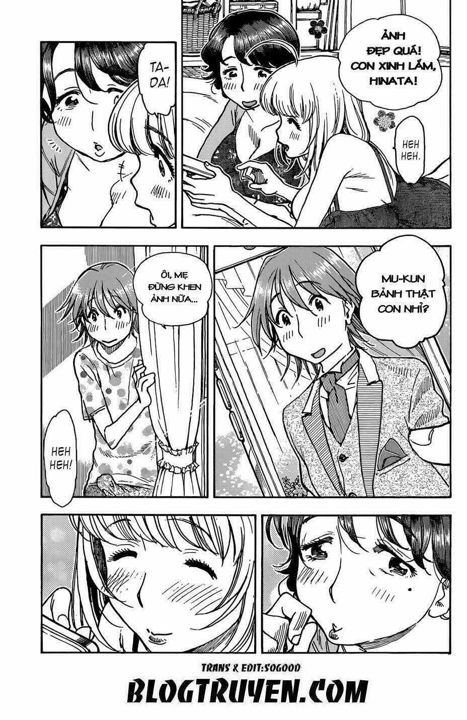 Ashitaba-San Chi No Muko Kurashi - Chapter 10 - Trang 18